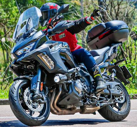 KAWASAKI VERSYS 1000 GRAND TOURER ABS 
